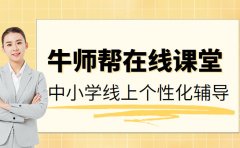 广州网课哪家好 牛师帮在线课堂教学超给力