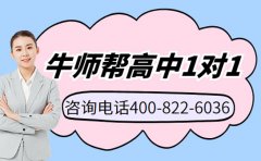 牛师帮高中1对1怎么样 咨询电话400-891-8667