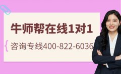 线上教学哪家好 牛师帮在线1对1怎么样