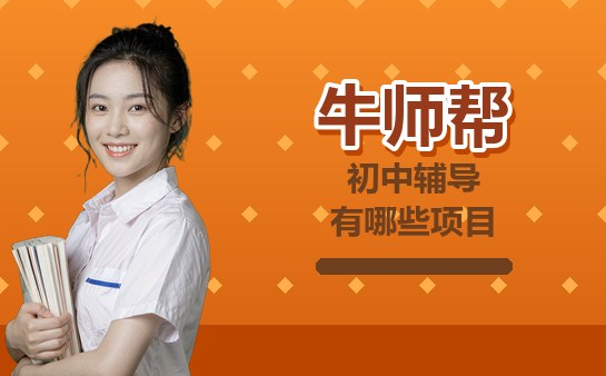 牛师帮初中辅导项目