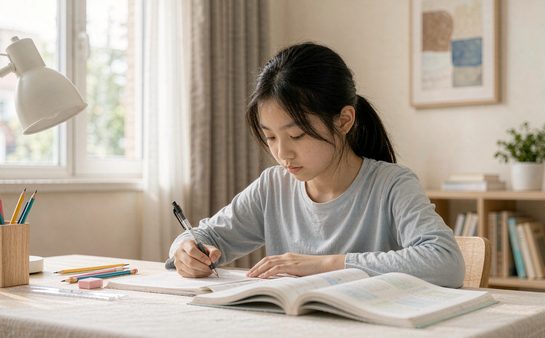 英语课本与单词本