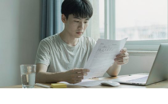 在课本目录上圈重点