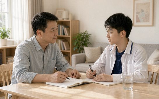 试听课上的师生互动